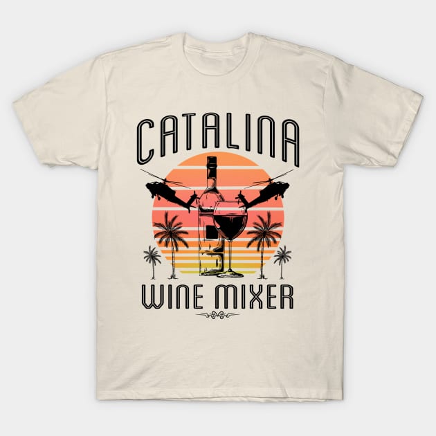 Catalina wine T-Shirt by Freaks